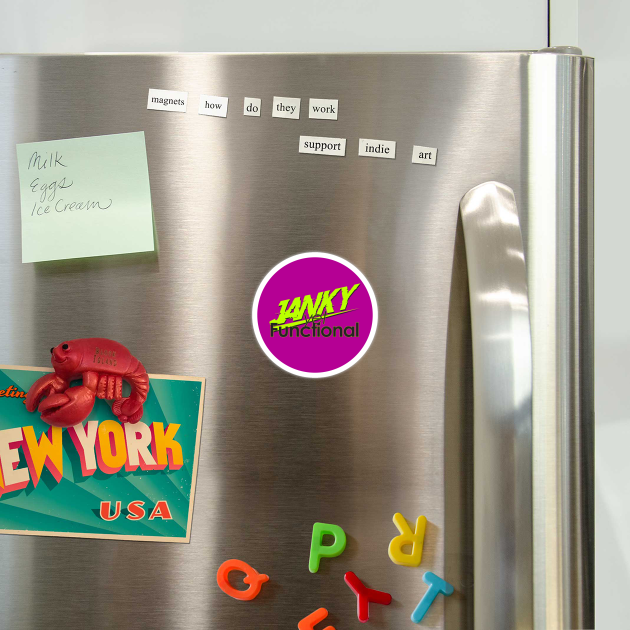 Janky Yet Functional by Doc Multiverse Designs